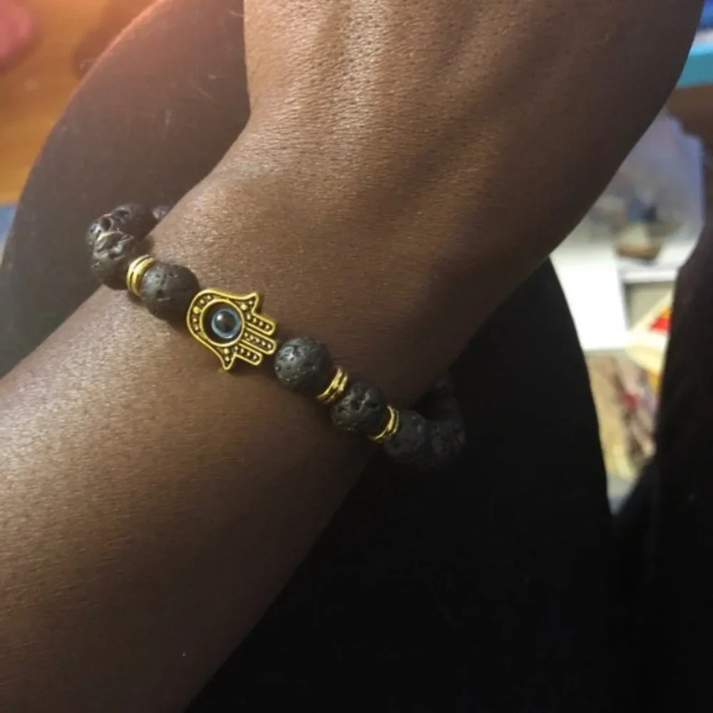 Evil Eye Hand Fatima Bracelet